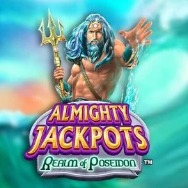 Almighty Jackpots – Realm of Poseidon slot icon by Novomatic, available at Stonevegas Casino
