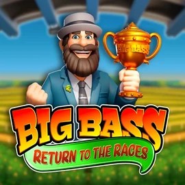 Big Bass Return to the Races by Pragmatic Play, showcased at stonevegass.at – game logo