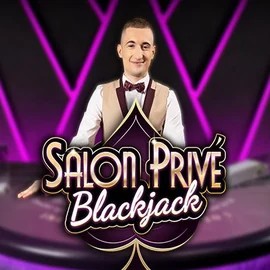 Blackjack Salon Privé logo – Live Casino by Ezugi at Stonevegas Casino