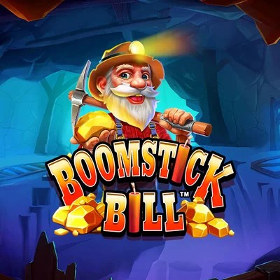 Official Slots logo: Boomstick Bill by High Limit Studio at Stonevegas Casino