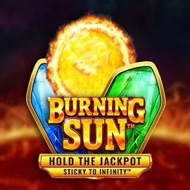 Burning Sun logo by Wazdan at Stonevegas Casino