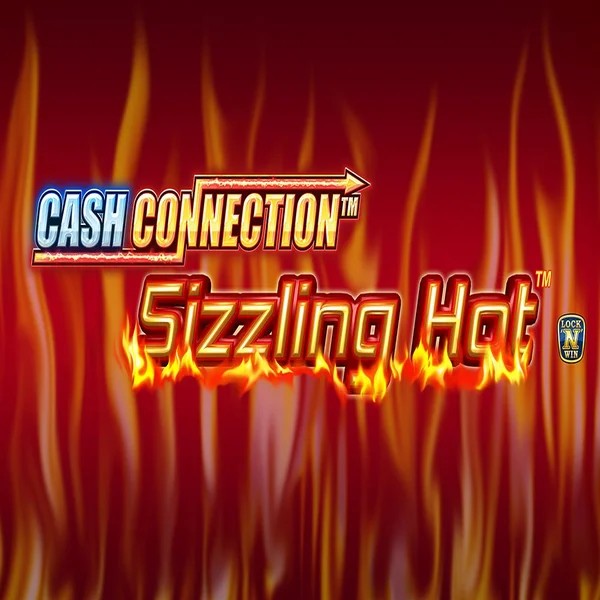 Official Slots logo: Cash Connection Sizzling hot by Novomatic at Stonevegas Casino