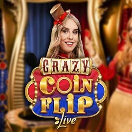Enjoy Crazy Coin Flip by Evolution – logo hosted on stonevegass.at