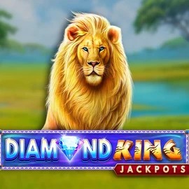 Diamond King Jackpots slot icon by SpinPlay Games, available at Stonevegas Casino