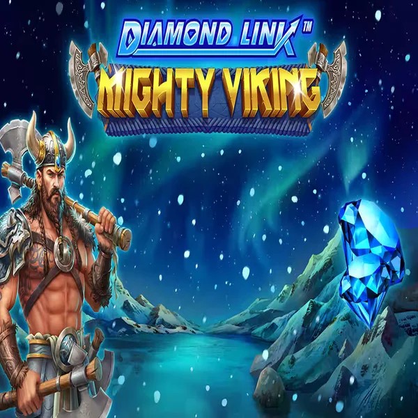 Diamond Link Mighty Viking logo by Greentube Stonevegas Casino