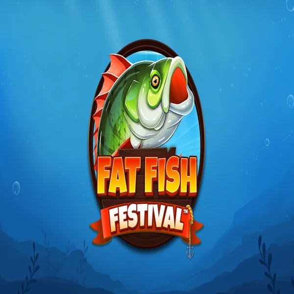 Fat Fish Festival logo by Wishbone Games at Stonevegas Casino