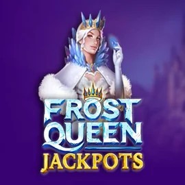 Frost Queen Jackpots casino game by Yggdrasil – featured logo at Stonevegas Casino