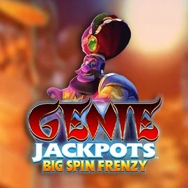Genie Jackpots: Big Spin Frenzy game by Blueprint Gaming – logo hosted on Stonevegas Casino