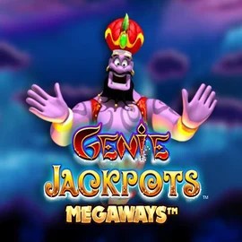Try Genie Jackpots Megaways slot by Blueprint Gaming on stonevegass.at – logo image