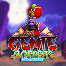 Genie Jackpots Wishmaker logo by Blueprint Gaming Stonevegas Casino