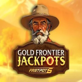 Gold Frontier Jackpots FastPot5 casino game by Yggdrasil – featured logo at Stonevegas Casino