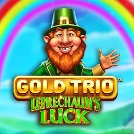 Gold Trio Leprechaun's Luck by Playtech, showcased at stonevegass.at – game logo