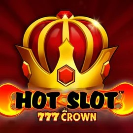 Hot Slot 777 Crown slot visual from Wazdan available on stonevegass.at