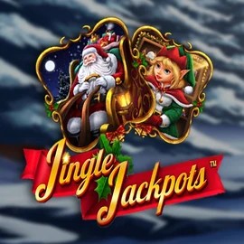 Jackpots logo of Jingle Jackpots from Dragon Gaming at Stonevegas Casino
