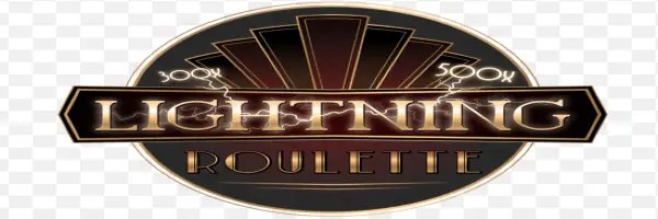 Lightning Roulette logo by Evolution at Stonevegas Casino