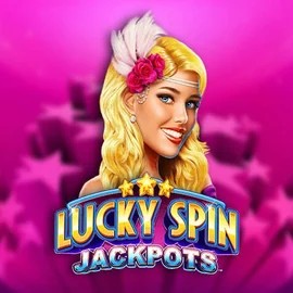 Lucky Spin Jackpots game by Novomatic – logo hosted on Stonevegas Casino