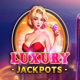 Luxury Jackpots slot visual from Triple Cherry available on stonevegass.at