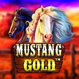Mustang Gold slot icon by Pragmatic Play, available at Stonevegas Casino