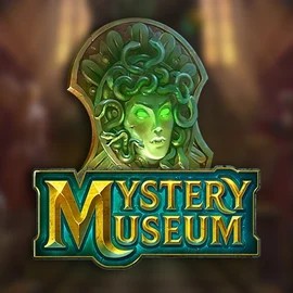 Mystery Museum slot logo by Push Gaming at Stonevegas Casino