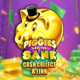 Piggies And The Bank Cash Collect & Link by Origins, showcased at stonevegass.at – game logo