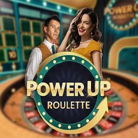 PowerUP Roulette slot icon by Pragmatic Play, available at Stonevegas Casino