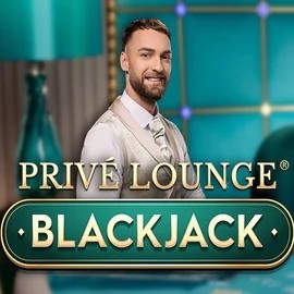 Privé Lounge Blackjack logo by Pragmatic Play Stonevegas Casino