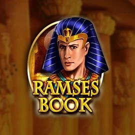 Ramses Book Deluxe by Gamomat, showcased at stonevegass.at – game logo