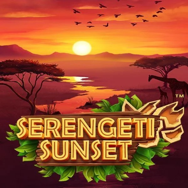Serengeti Sunset slot visual from Skywind Group available on stonevegass.at