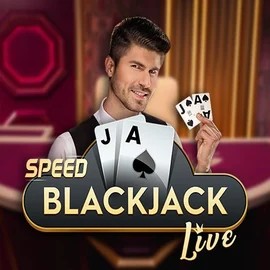 Speed Blackjack game by Pragmatic Play – logo hosted on Stonevegas Casino