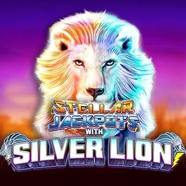 Play the Stellar Jackpots with Silver Lion slot by Lightning Box Game on Stonevegas Casino