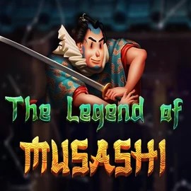 Slots logo of The Legend of Musashi from Peter & Sons at Stonevegas Casino