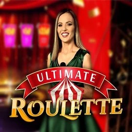 Ultimate Roulette online game logo by Ezugi on stonevegass.at