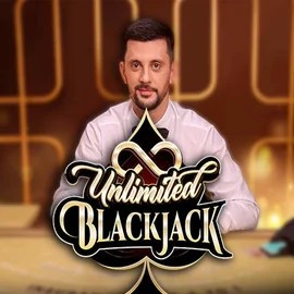 Unlimited Blackjack casino game by Ezugi – featured logo at Stonevegas Casino